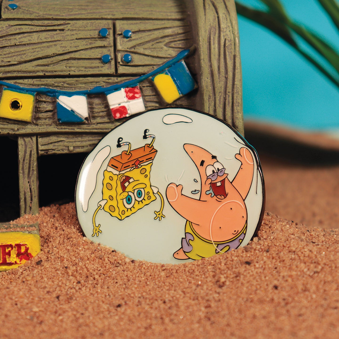 SpongeBob SquarePants Bubble Pin Badge