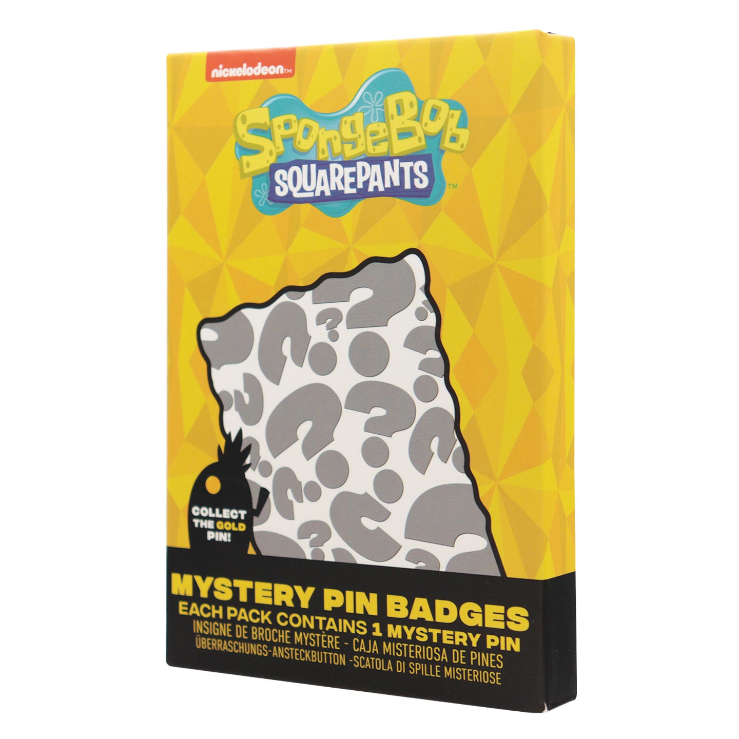 SpongeBob SquarePants Mystery Pins CDU