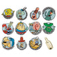 SpongeBob SquarePants Mystery Pins CDU