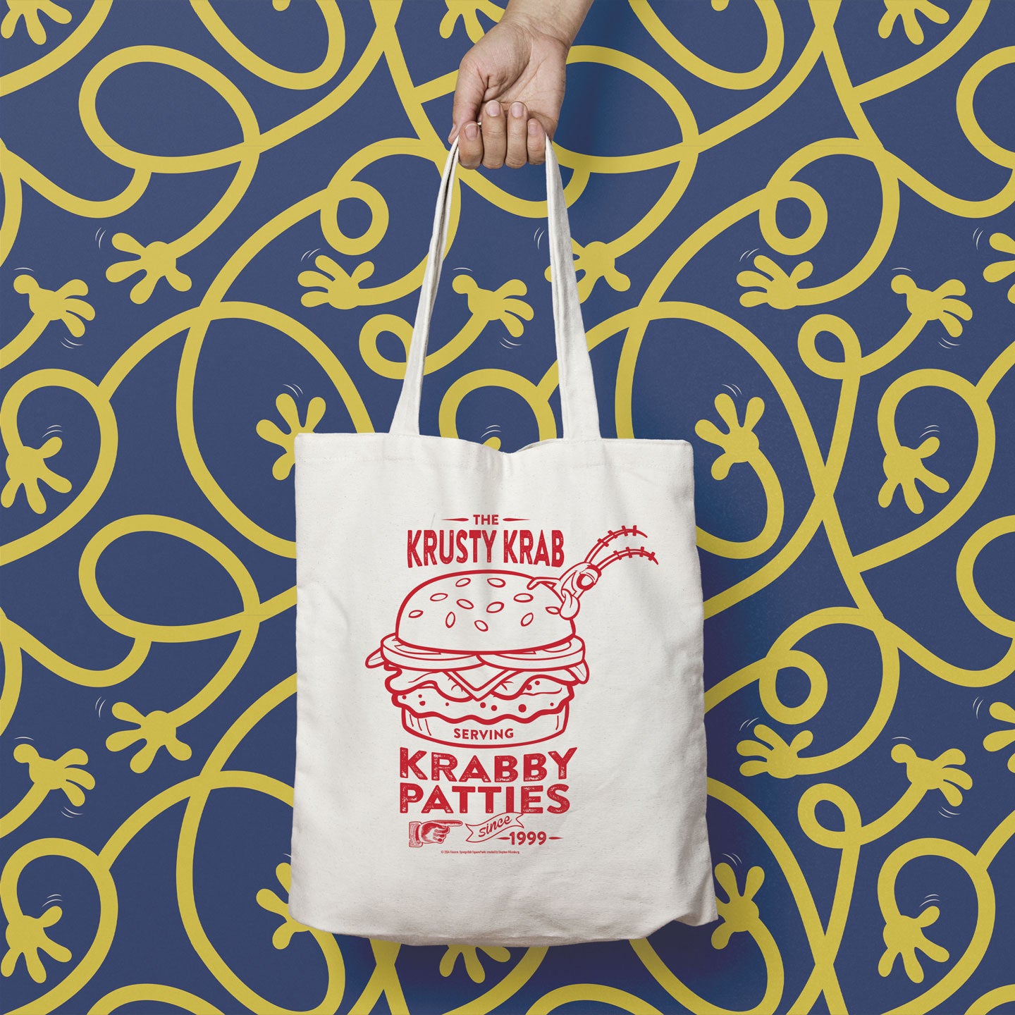 SpongeBob SquarePants Krusty Krab Tote Bag