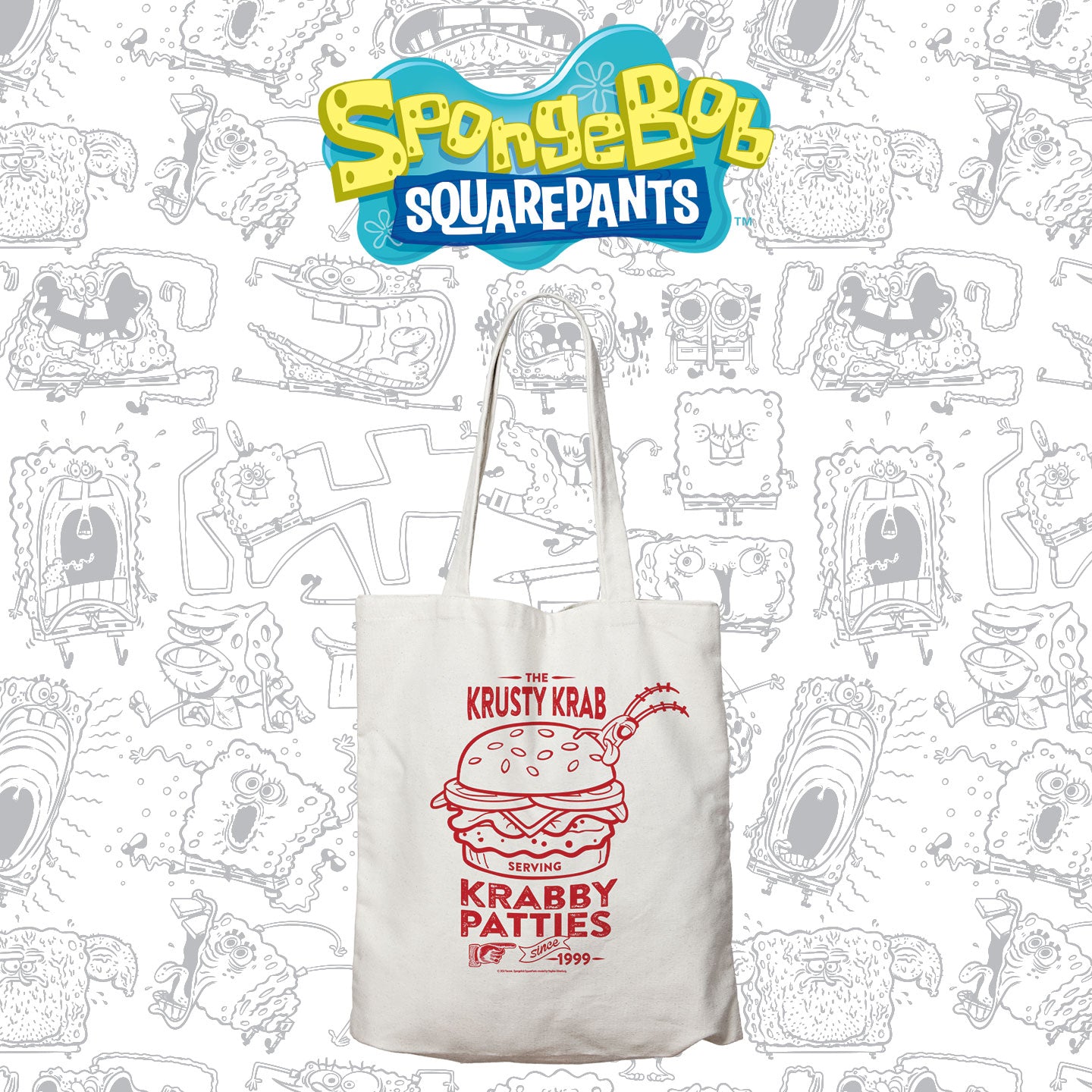 SpongeBob SquarePants Krusty Krab Tote Bag