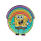 SpongeBob SquarePants Rainbow Pin Badge
