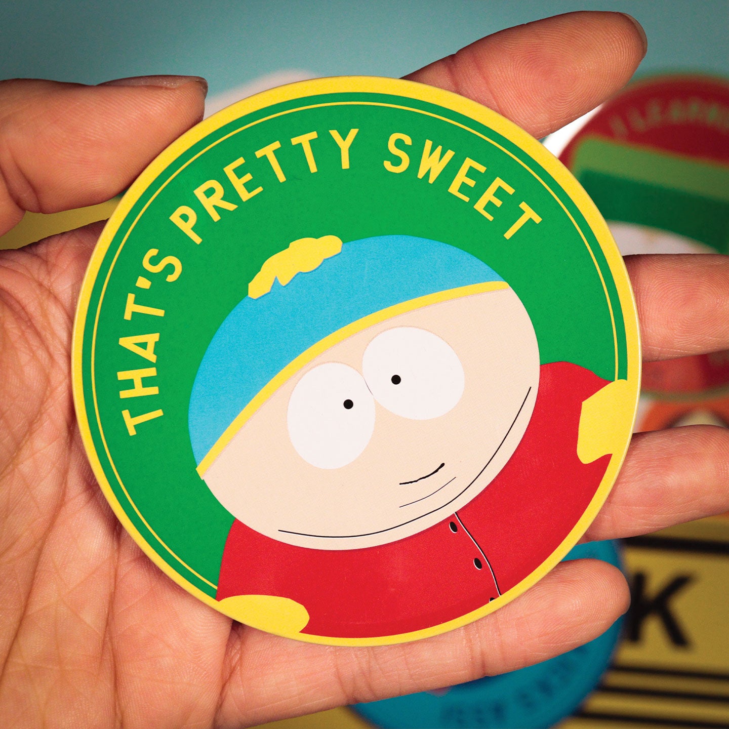 South Park - Set of 4 Printed Coasters