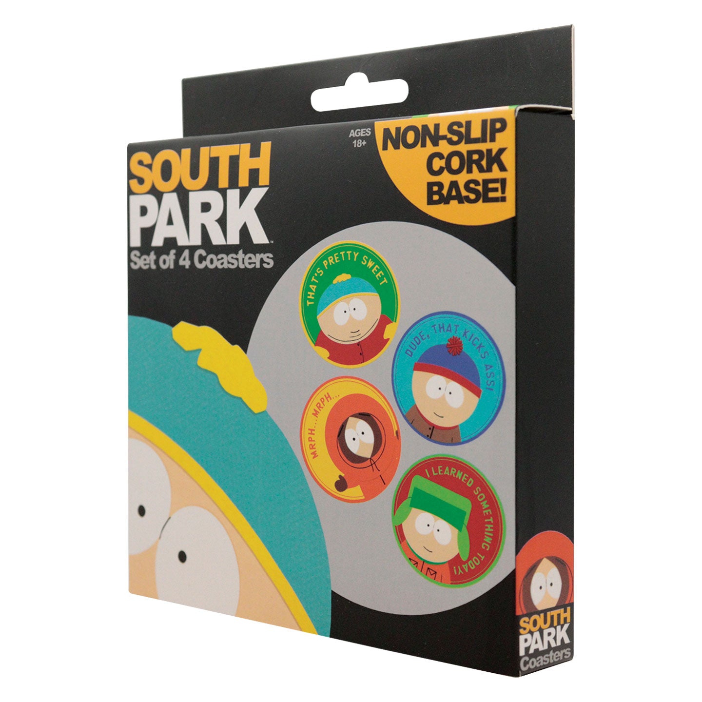 South Park - Set of 4 Printed Coasters