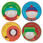 South Park - Set of 4 Printed Coasters