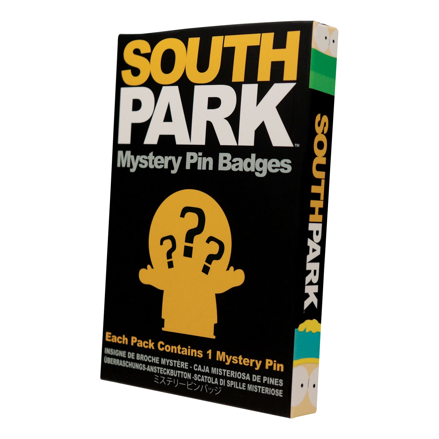 South Park - Mystery Pin Badge CDU Containing 12 Blind Boxes