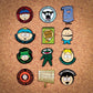 South Park - Mystery Pin Badge CDU Containing 12 Blind Boxes
