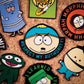 South Park - Mystery Pin Badge CDU Containing 12 Blind Boxes
