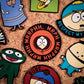 South Park - Mystery Pin Badge CDU Containing 12 Blind Boxes