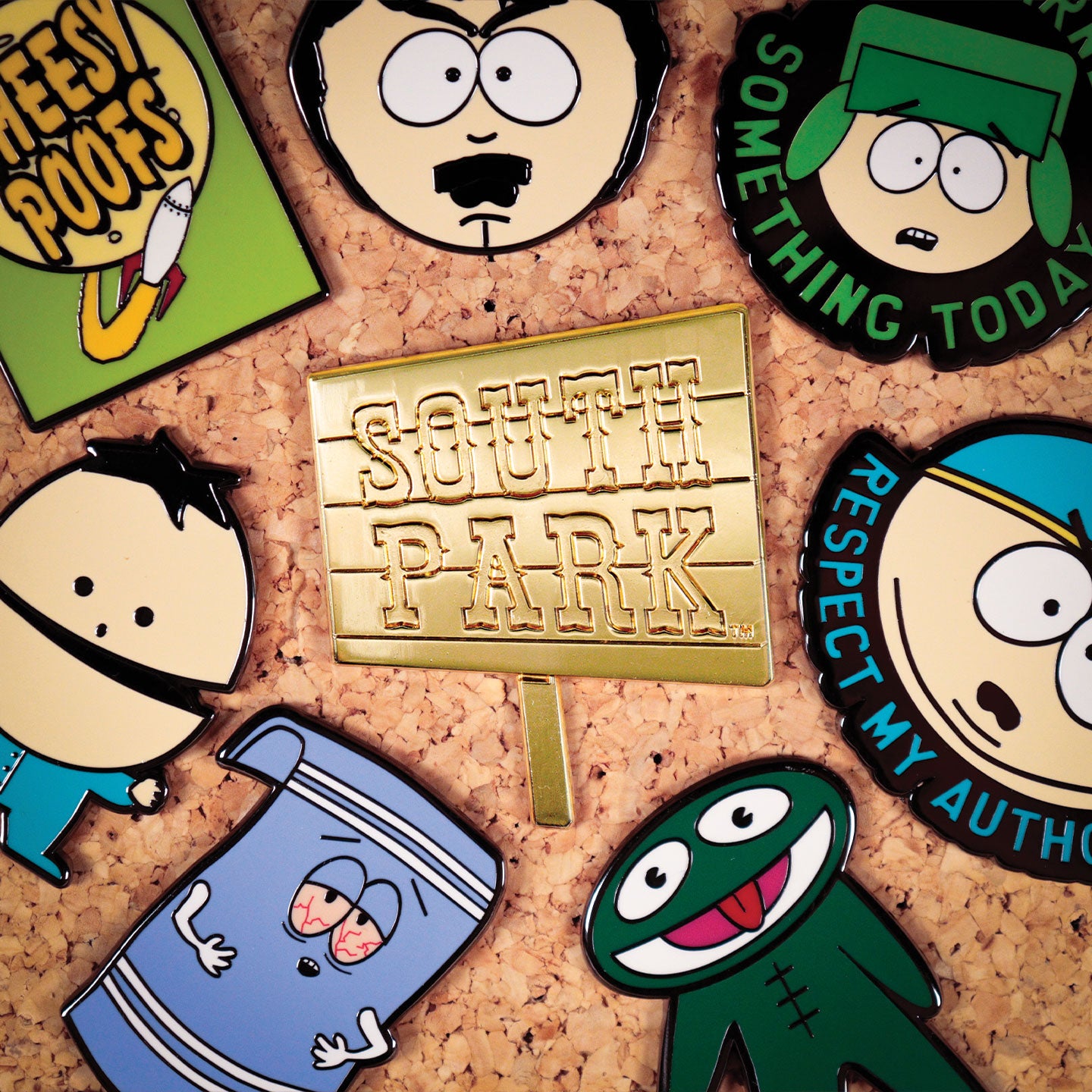 South Park - Mystery Pin Badge CDU Containing 12 Blind Boxes