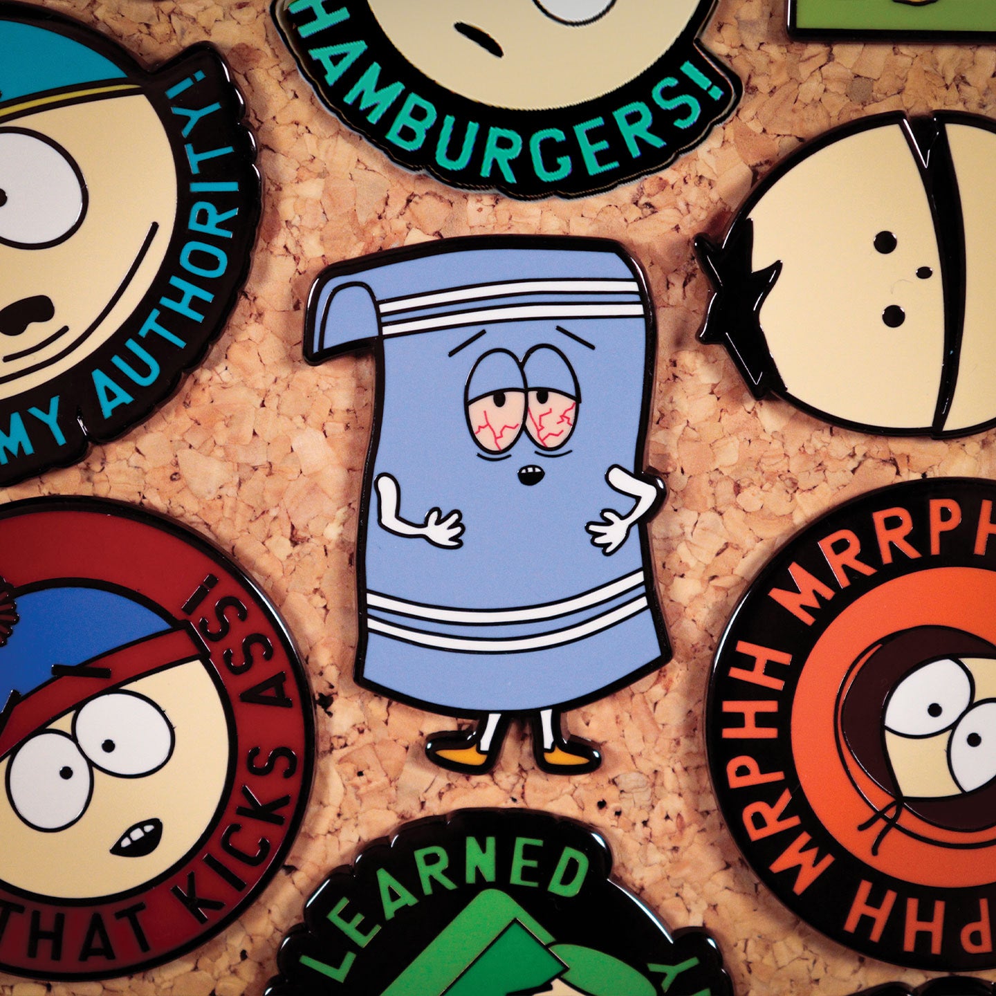 South Park - Mystery Pin Badge CDU Containing 12 Blind Boxes