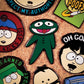 South Park - Mystery Pin Badge CDU Containing 12 Blind Boxes