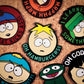 South Park - Mystery Pin Badge CDU Containing 12 Blind Boxes