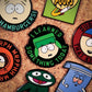 South Park - Mystery Pin Badge CDU Containing 12 Blind Boxes