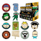 South Park - Mystery Pin Badge CDU Containing 12 Blind Boxes