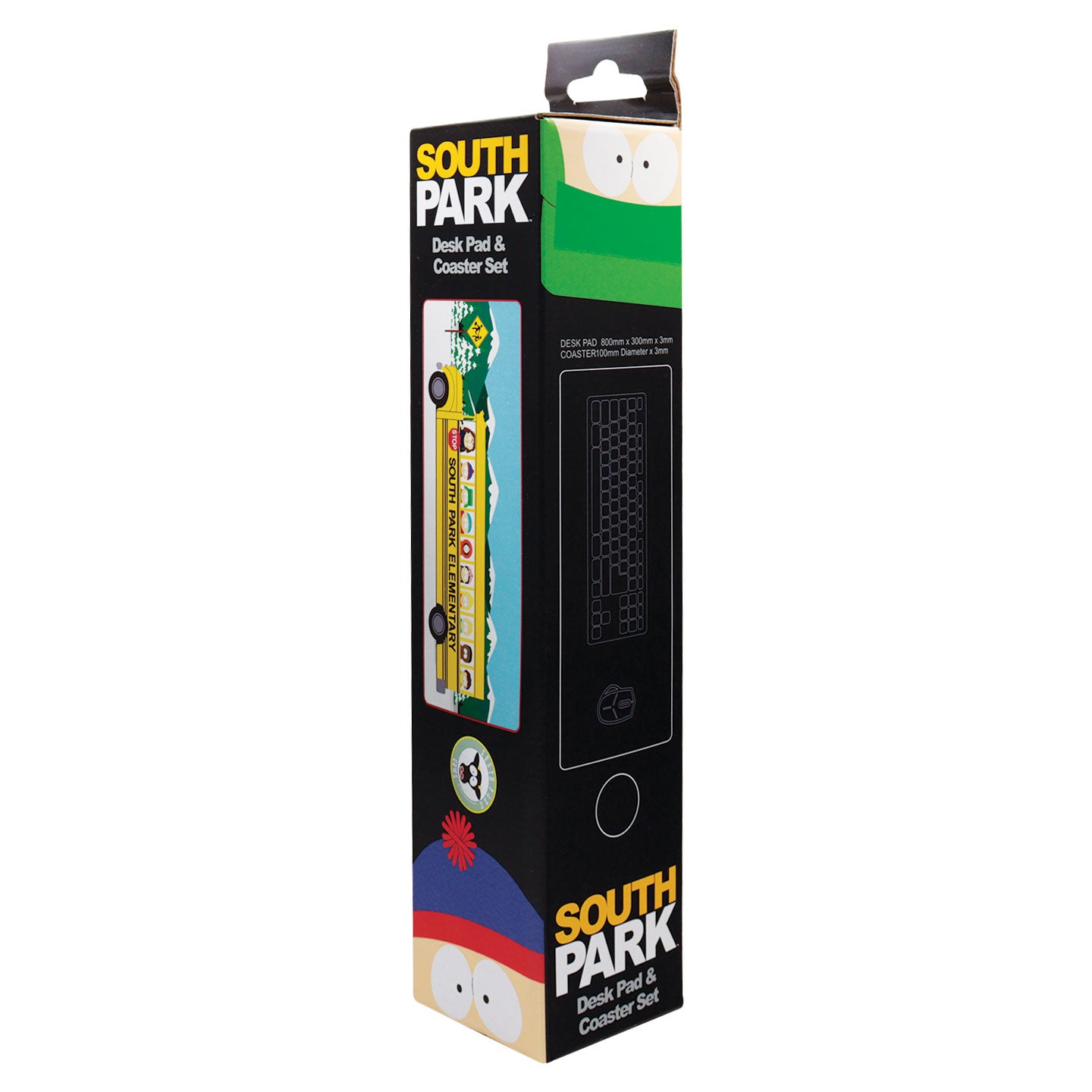 South Park – Elementary School Bus Desk Pad & Coaster Set