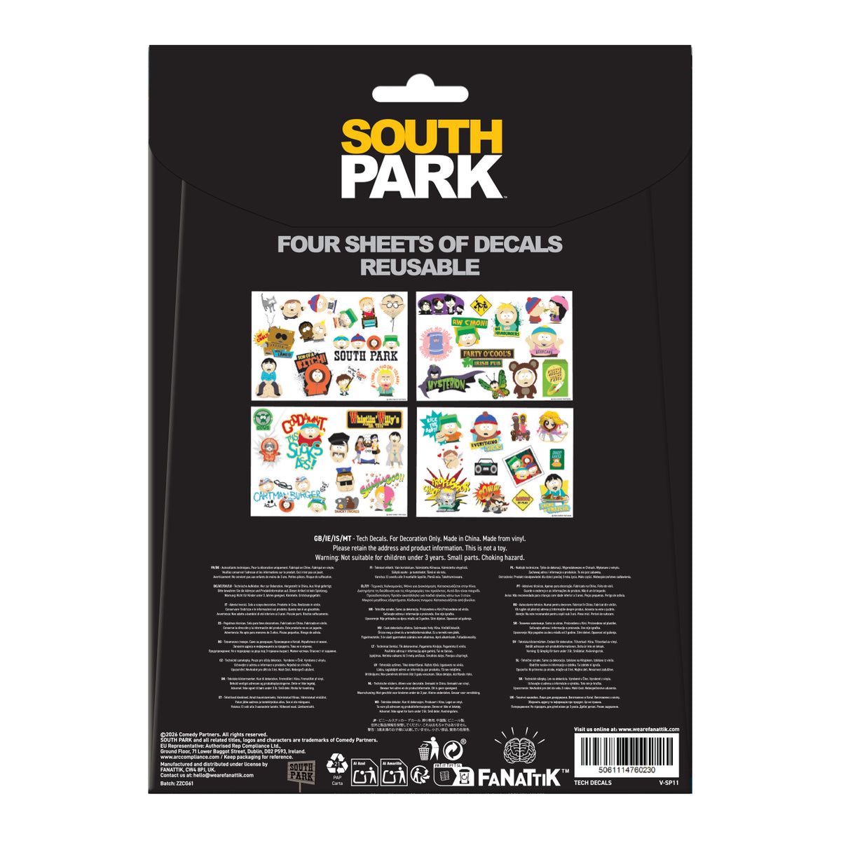 South Park – Tech Decals