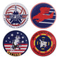 Top Gun – Set of Four Printed Coasters