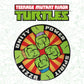 Teenage Mutant Ninja Turtles Pizza Power Tin Sign