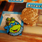 Teenage Mutant Ninja Turtles Mystery Pin Badge CDU Containing 12 Blind Boxes