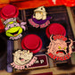 Teenage Mutant Ninja Turtles Mystery Pin Badge CDU Containing 12 Blind Boxes