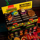 Teenage Mutant Ninja Turtles Mystery Pin Badge CDU Containing 12 Blind Boxes