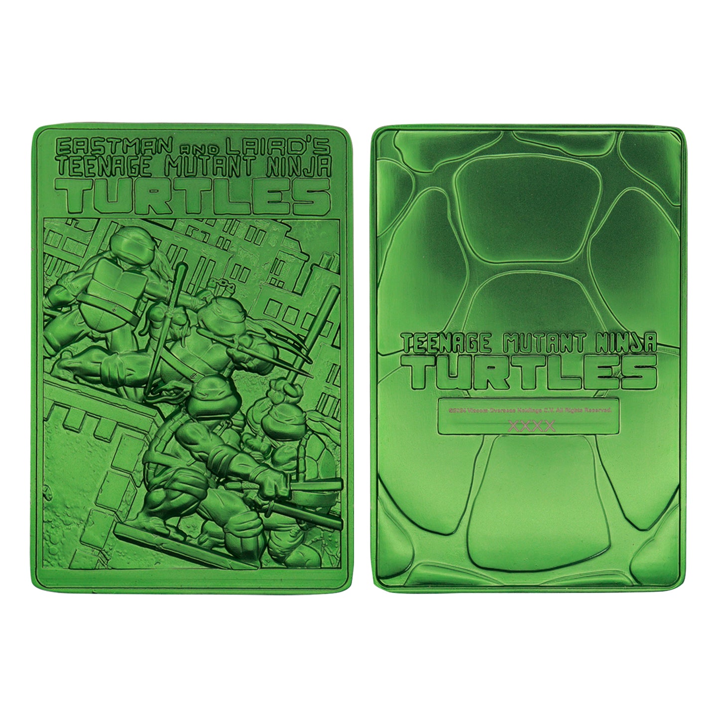 Teenage Mutant Ninja Turtles Limited Edition 40th Anniversary Green Ingot