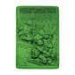 Teenage Mutant Ninja Turtles Limited Edition 40th Anniversary Green Ingot