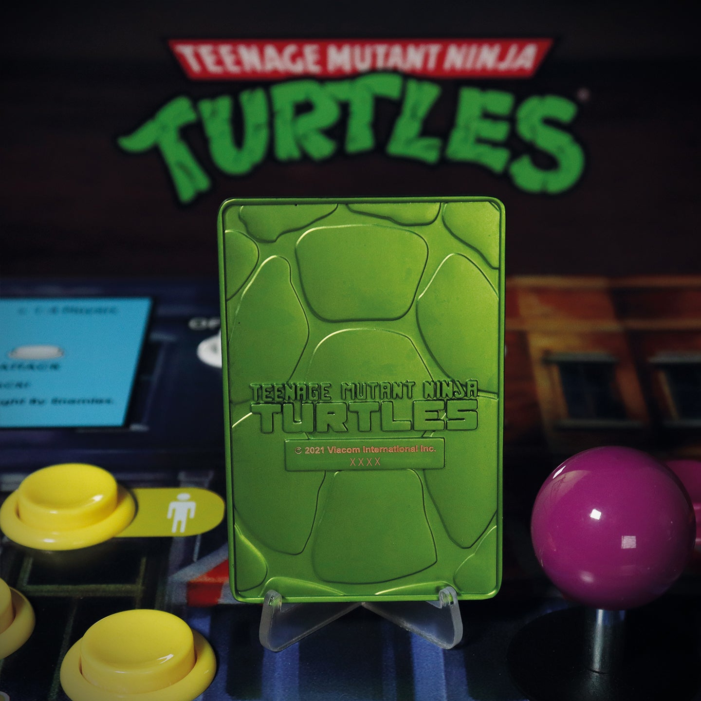 Teenage Mutant Ninja Turtles Limited Edition 40th Anniversary Green Ingot