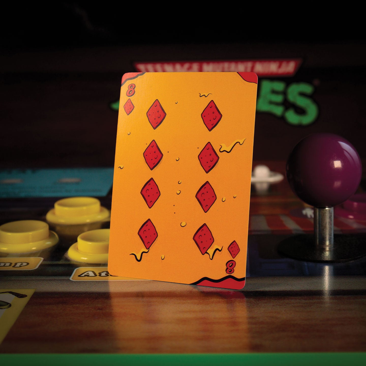 Teenage Mutant Ninja Turtles Playing Cards CDU Containing 12 Packs