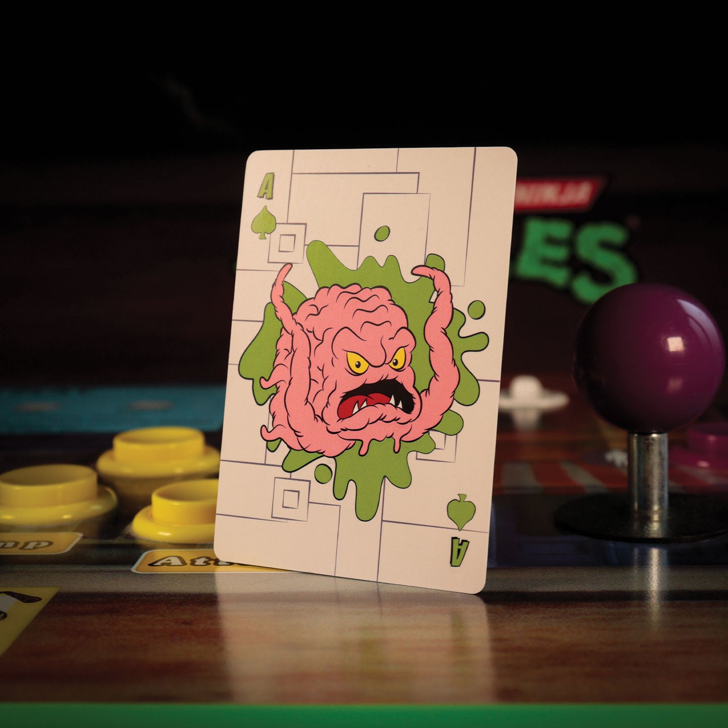 Teenage Mutant Ninja Turtles Playing Cards CDU Containing 12 Packs
