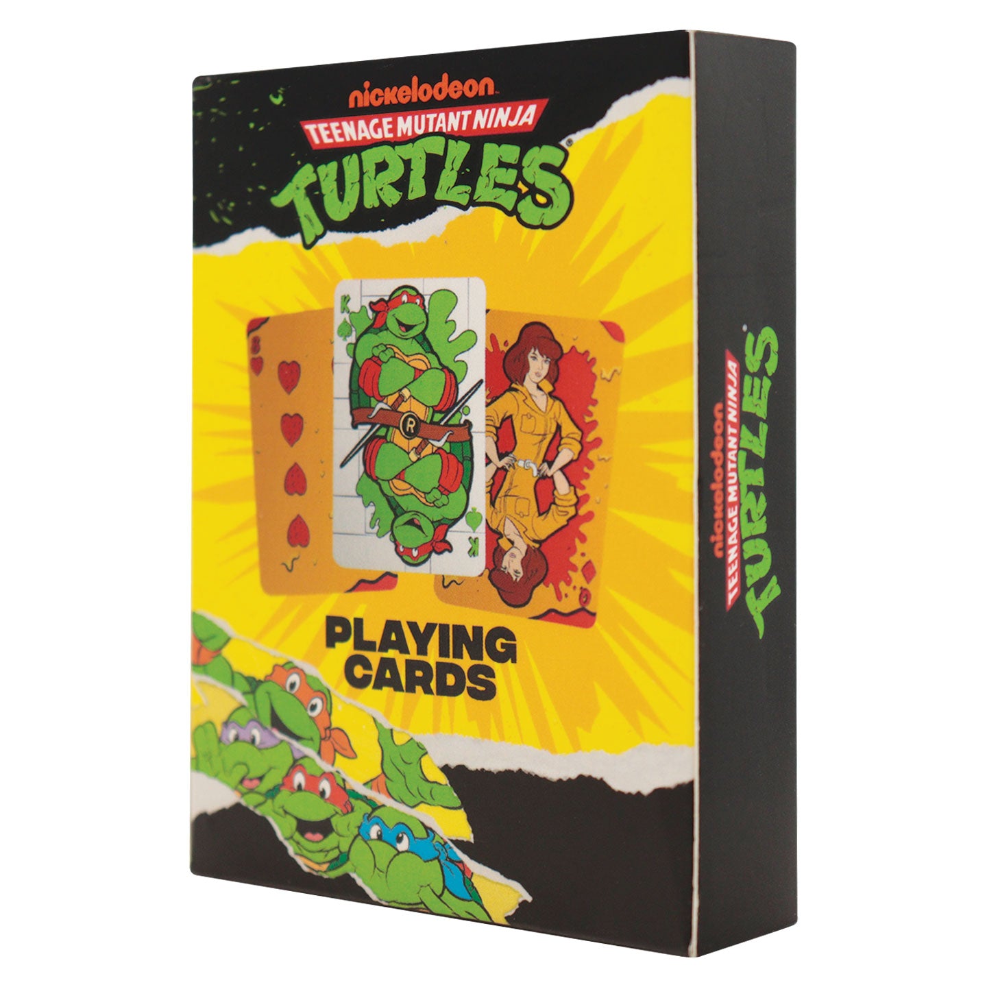 Teenage Mutant Ninja Turtles Playing Cards CDU Containing 12 Packs