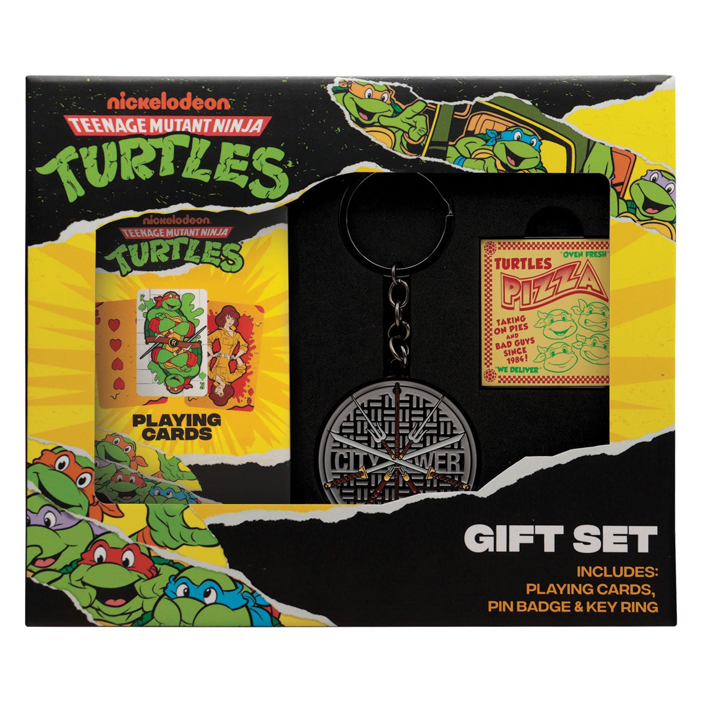 Teenage Mutant Ninja Turtles – Cowabunga Gift set