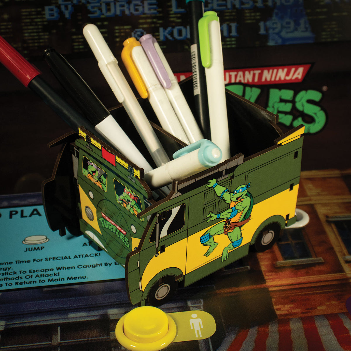 Teenage Mutant Ninja Turtles – Van Desk Tidy