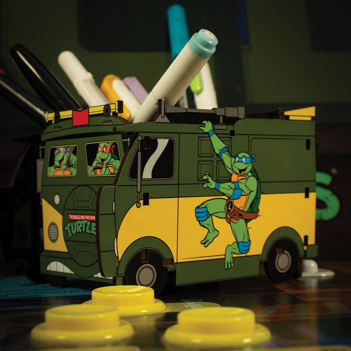 Teenage Mutant Ninja Turtles – Van Desk Tidy