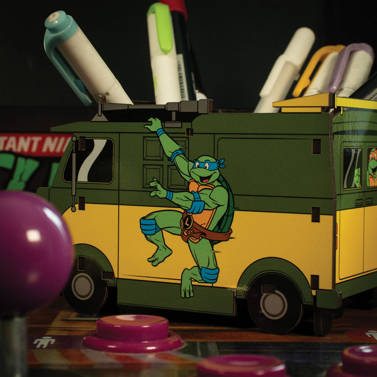 Teenage Mutant Ninja Turtles – Van Desk Tidy