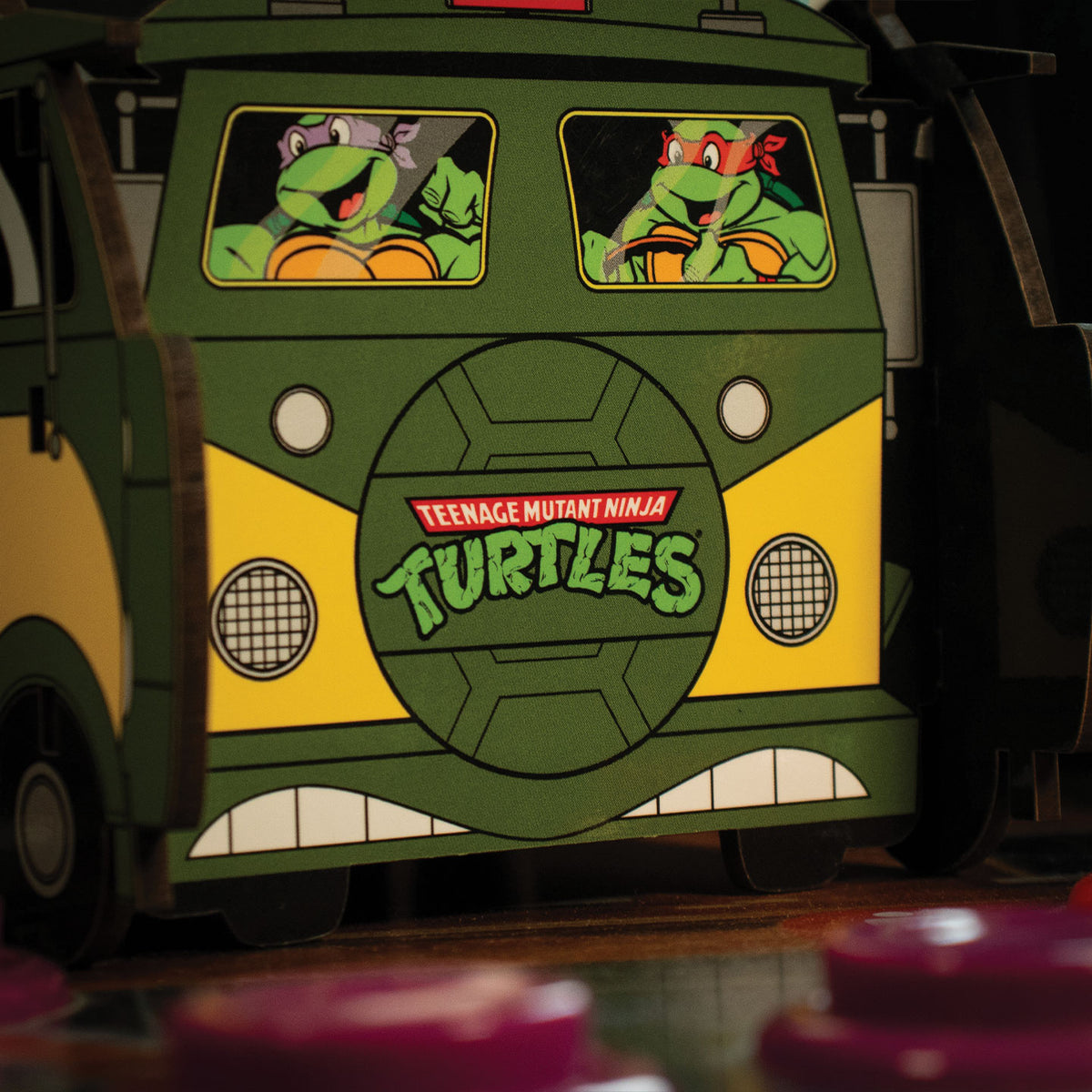 Teenage Mutant Ninja Turtles – Van Desk Tidy