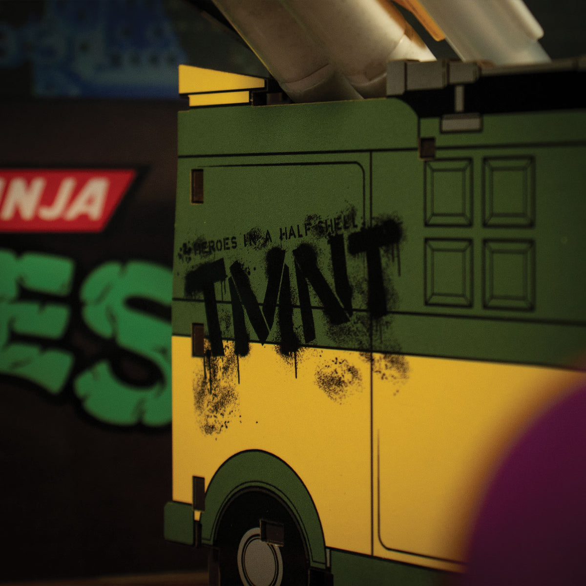 Teenage Mutant Ninja Turtles – Van Desk Tidy