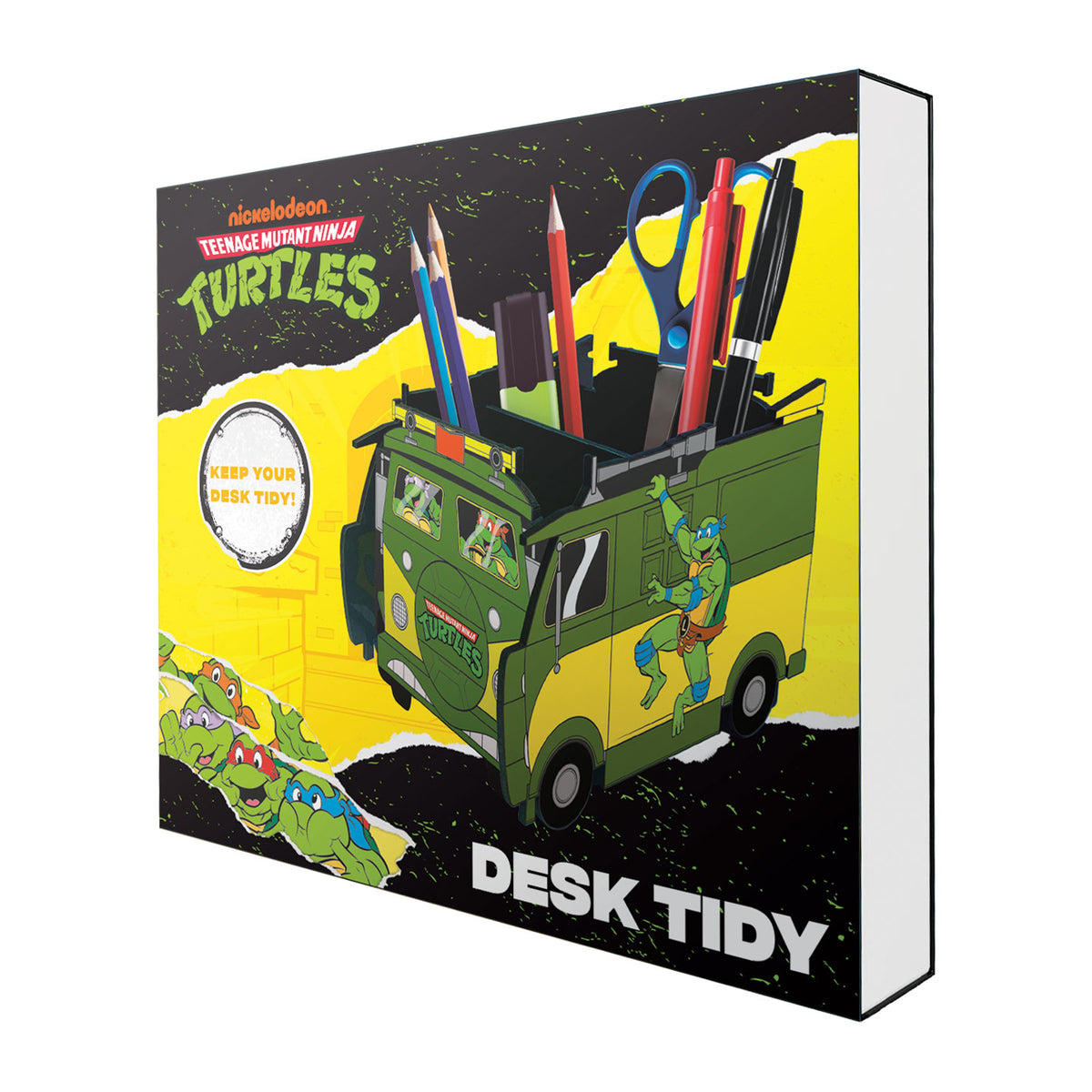 Teenage Mutant Ninja Turtles – Van Desk Tidy