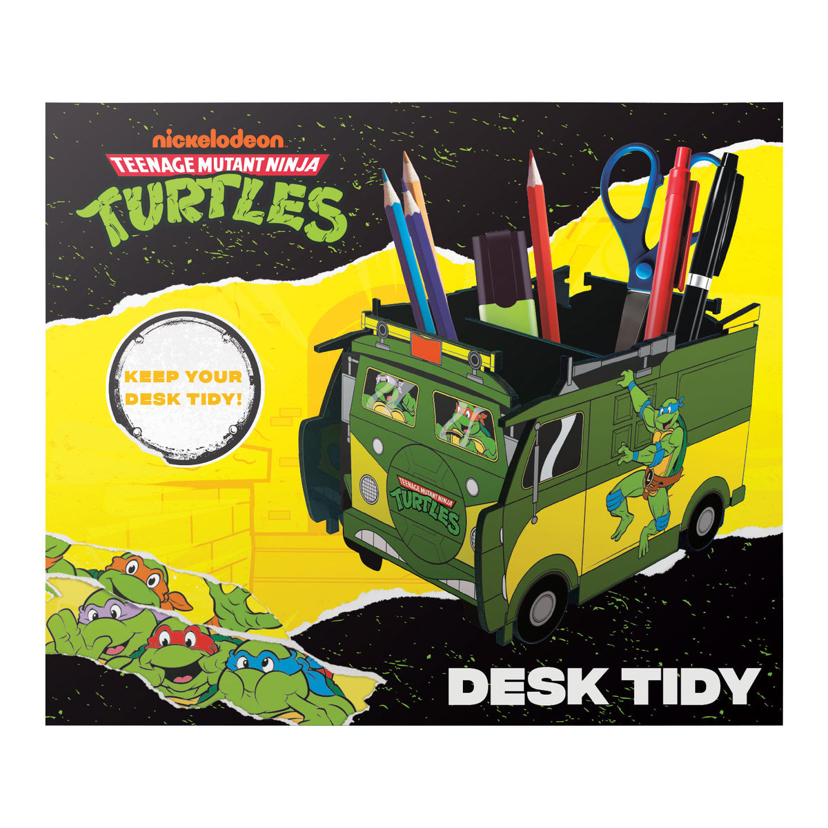 Teenage Mutant Ninja Turtles – Van Desk Tidy