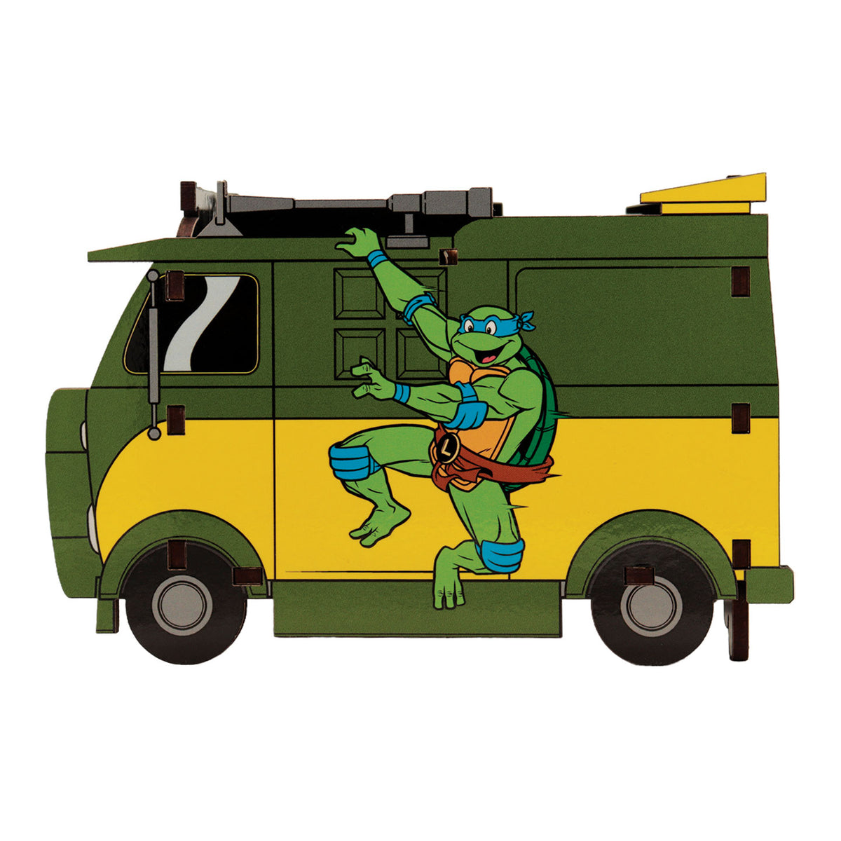 Teenage Mutant Ninja Turtles – Van Desk Tidy