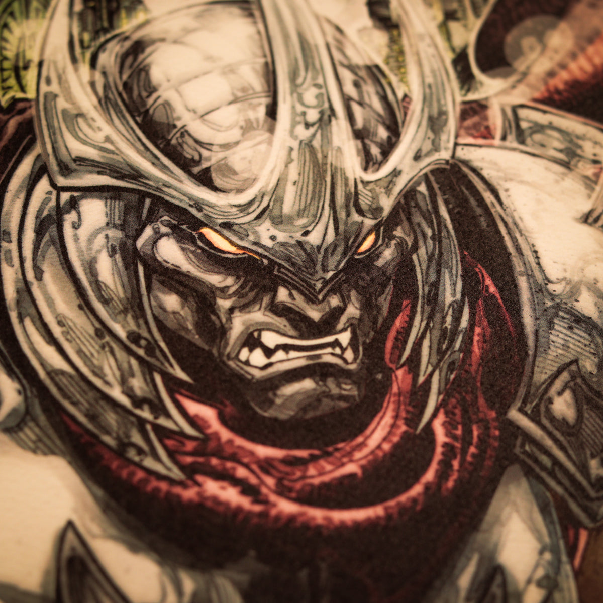 Teenage Mutant Ninja Turtles – Limited Edition Shredder Art Print