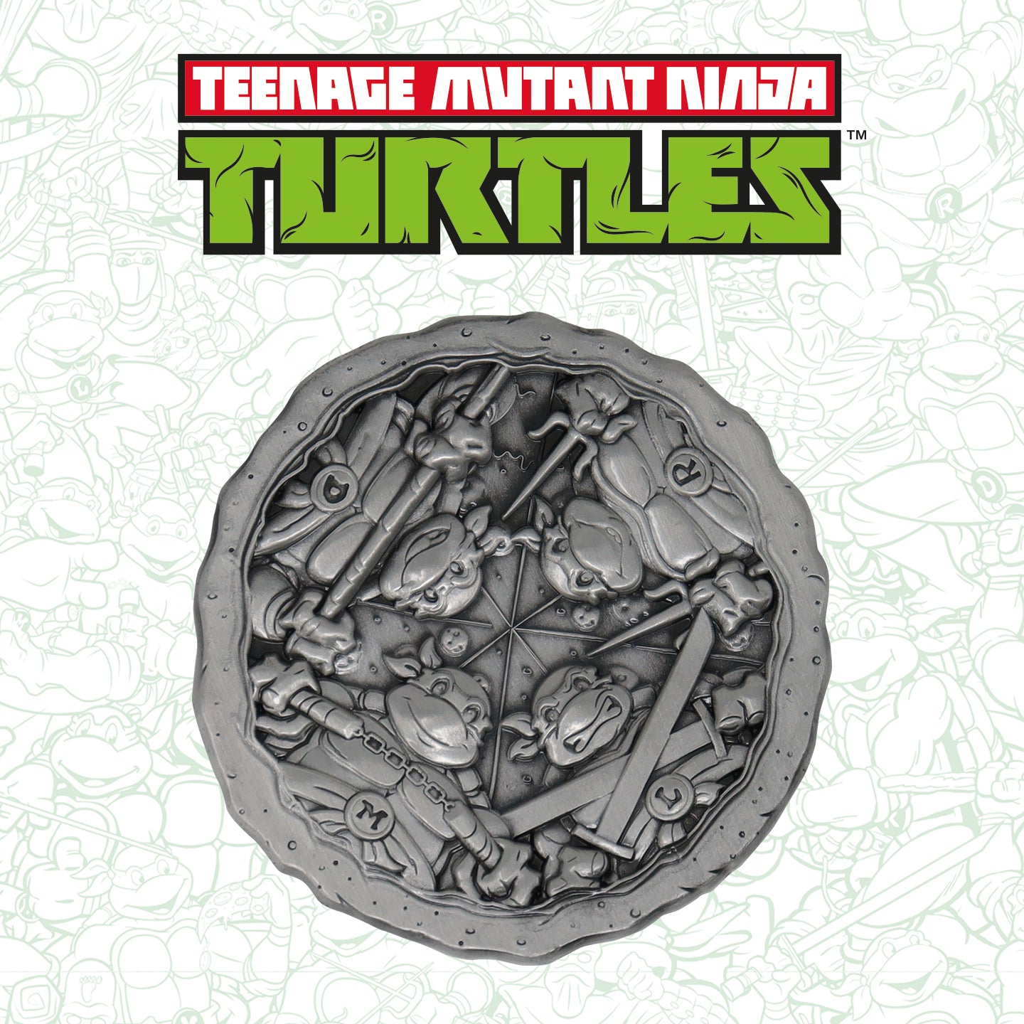 Fanattik V-Turt2 Teenage Mutant Ninja Turtles Pin Badge Set Protagonist Colore Black 5060662467127 0 0 Fanattik V-Turt2 Teenage Mutant Ninja Turtles Pin Badge Set Protagonist Colore Black 5060662467127 0 0