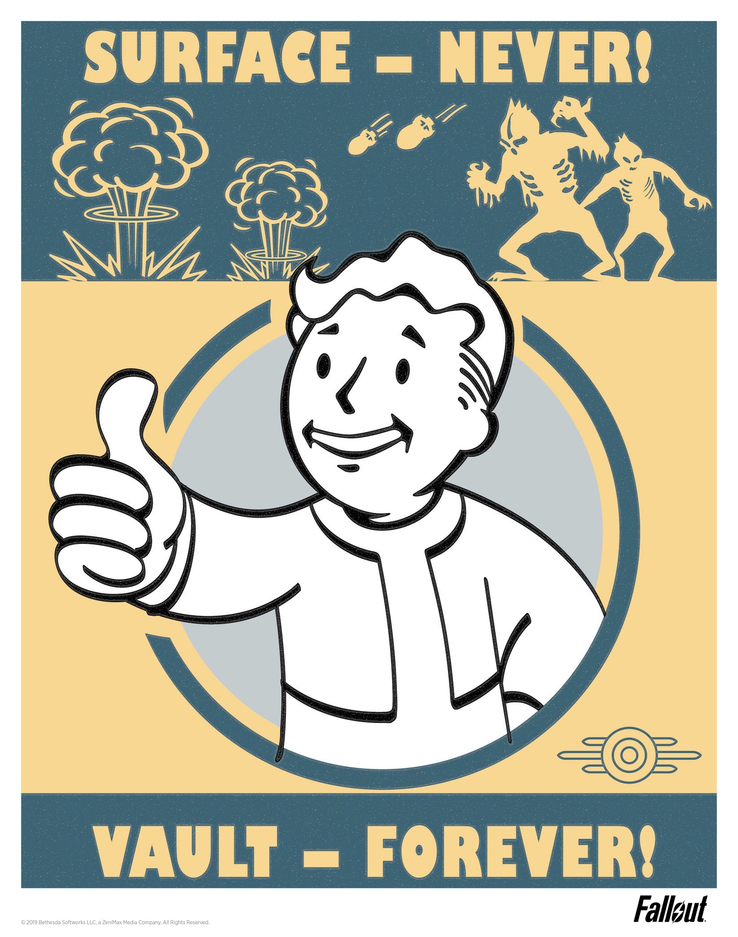 Fallout Limited Edition Lithograph Set