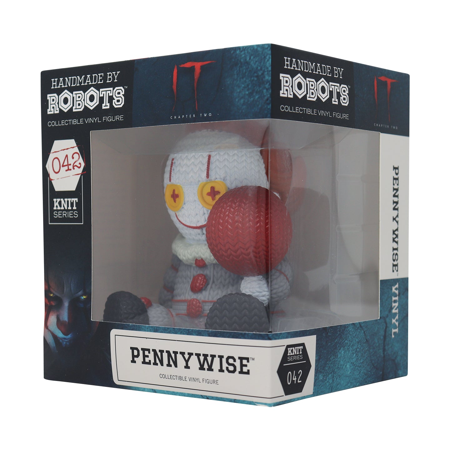 IT - Pennywise Collectible Vinyl Figure from Handmade By Robots