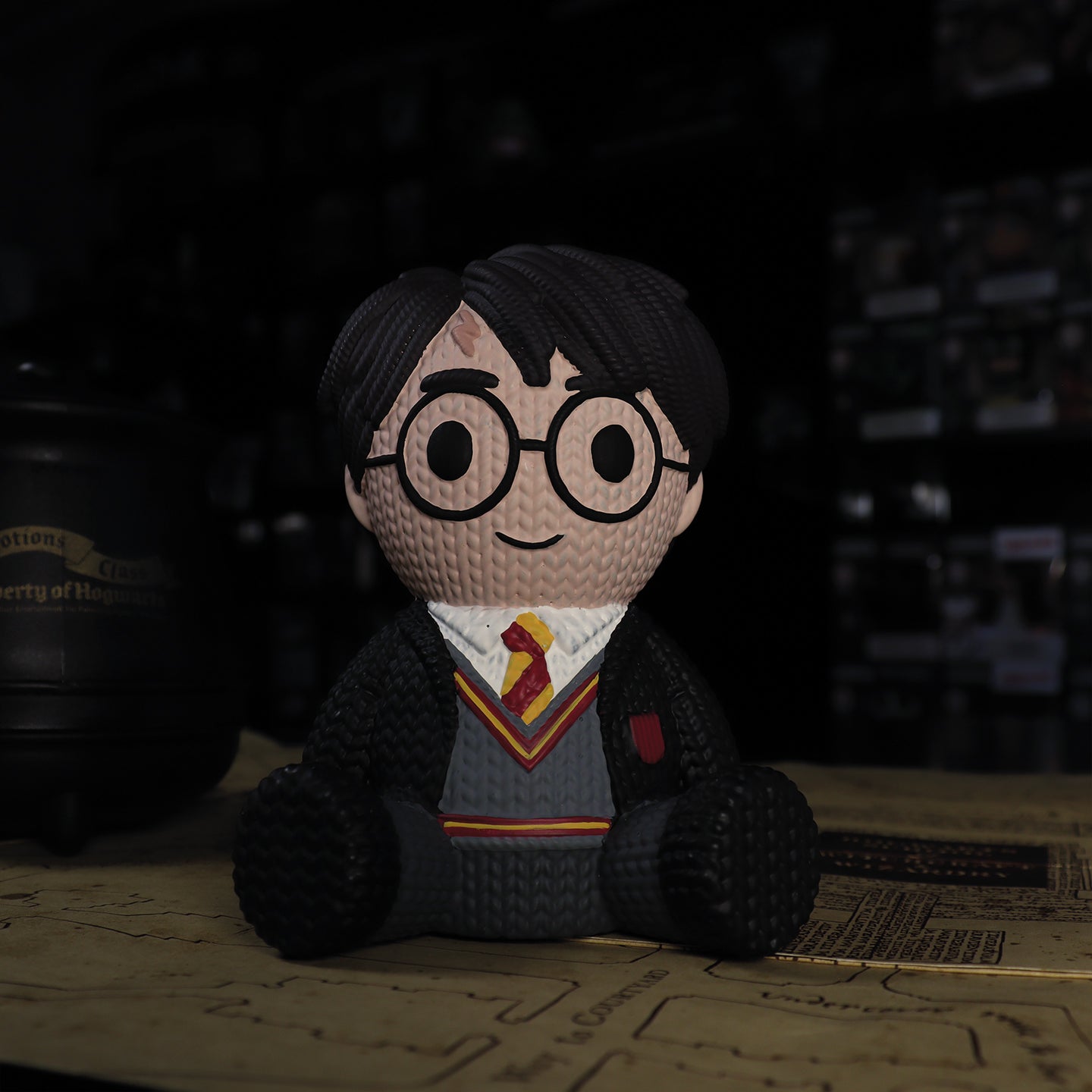 Harry Potter Collectible Vinyl Figure from Handmade By Robots