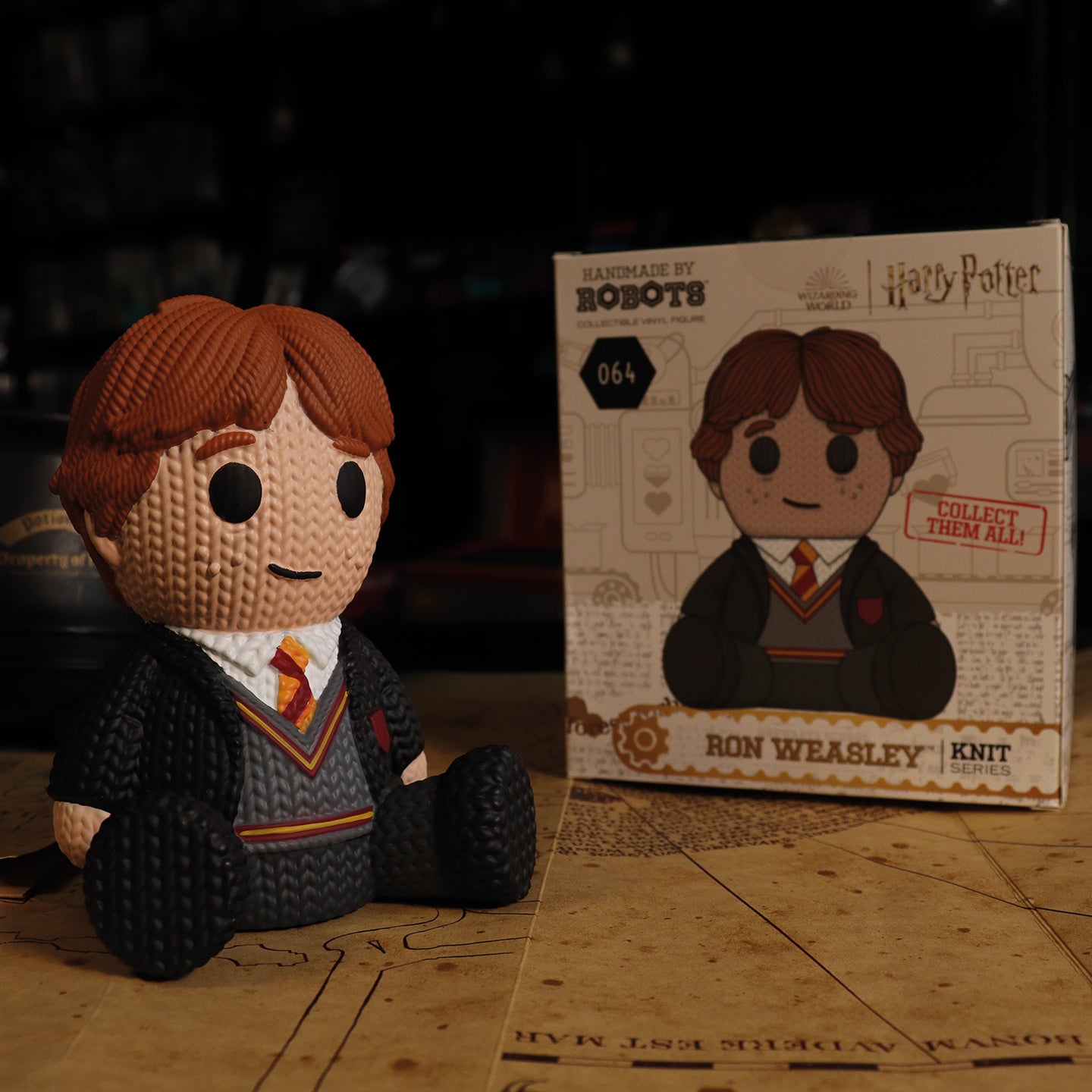 Harry Potter - Ron Weasley Collectible Vinyl Figure from Handmade By Robots