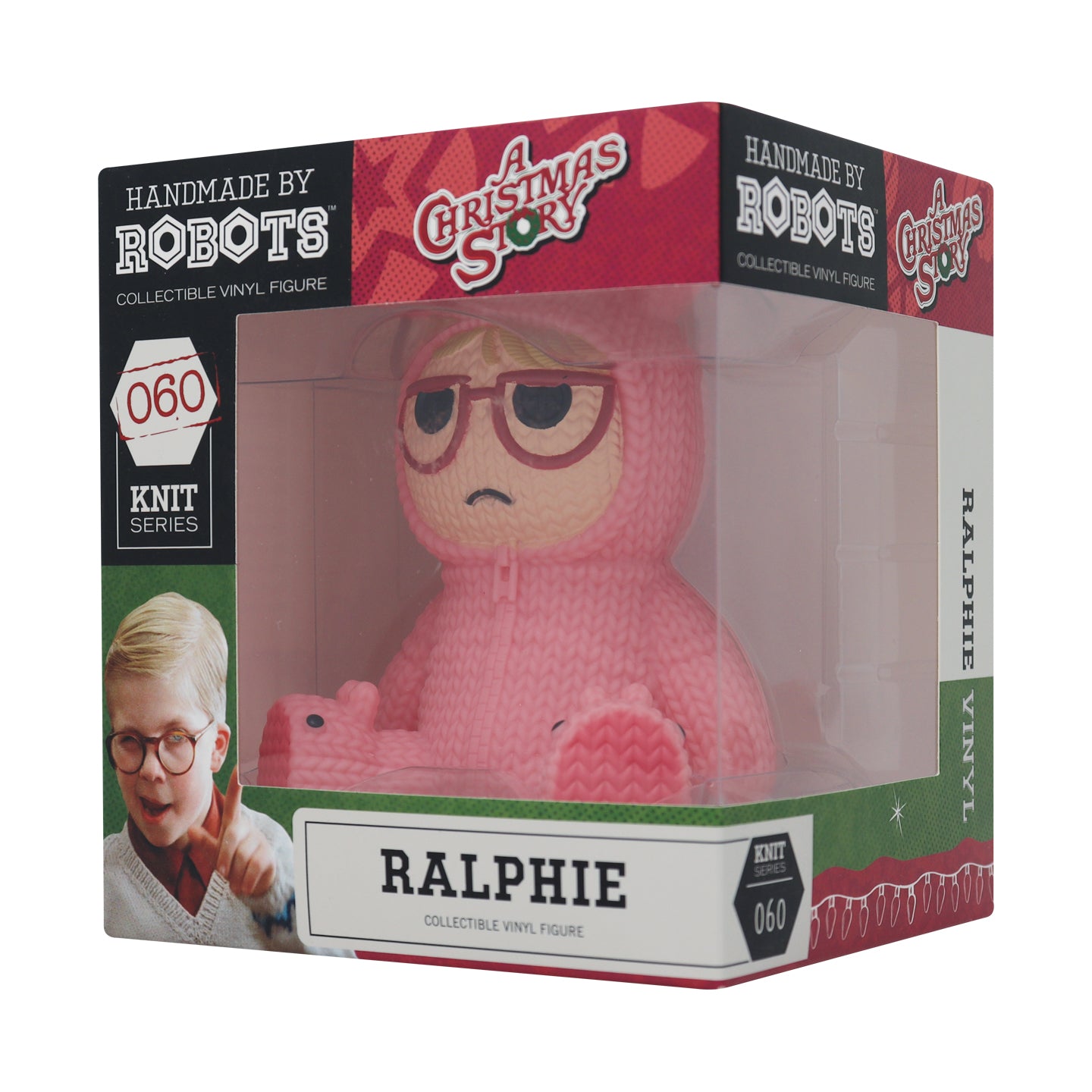 A Christmas Story - Ralphie Collectible Vinyl Figure from Handmade By Robots