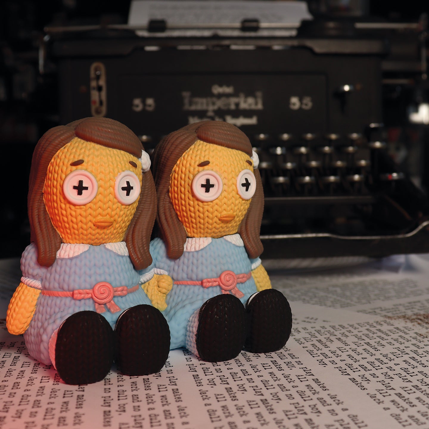 The Shining - The Grady Twins Collectible Vinyl Figure from Handmade By Robots