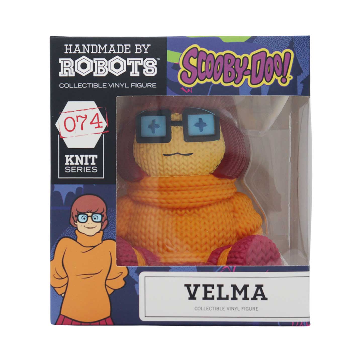 Scooby-Doo - Velma Collectible Vinyl Figure from Handmade By Robots